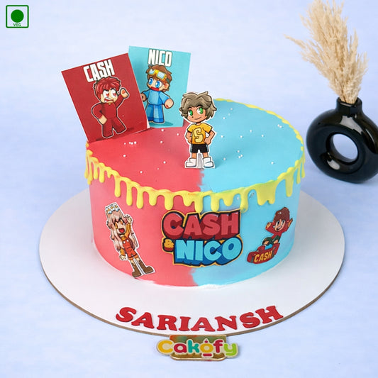 Cash Nico Drip Cake - Gurgaon & Delhi NCR | Cakofy