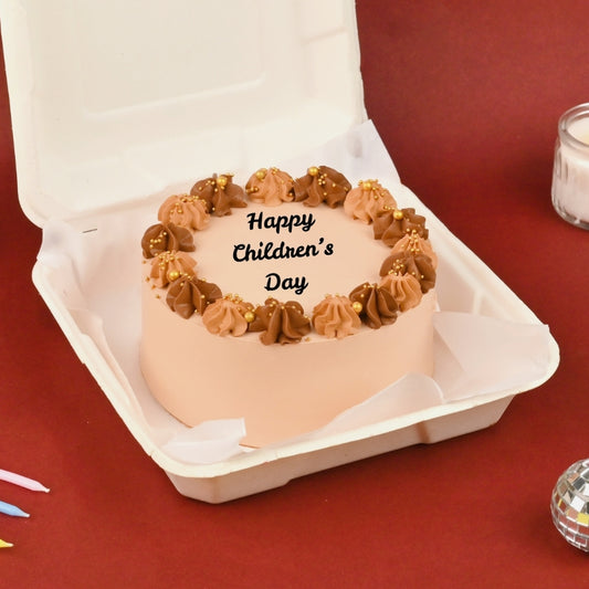 Children's Day Special Pineapple Bento Cake – Gurgaon & Delhi NCR | Cakofy