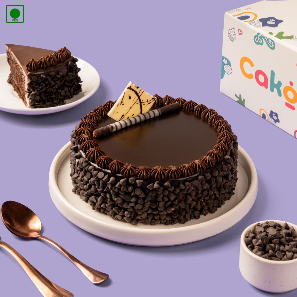 Choco Chips Cake - Gurgaon, Delhi & Noida