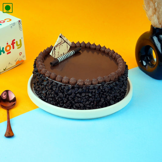 Choco Chips Cake - Gurgaon & Delhi NCR | Cakofy