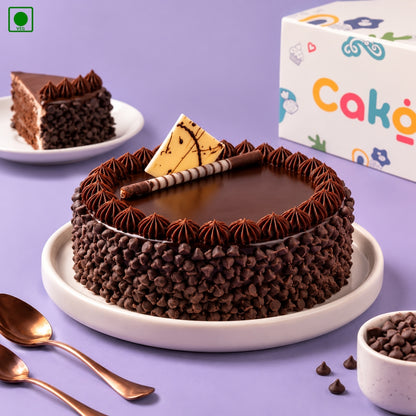 Choco Chips Cake
