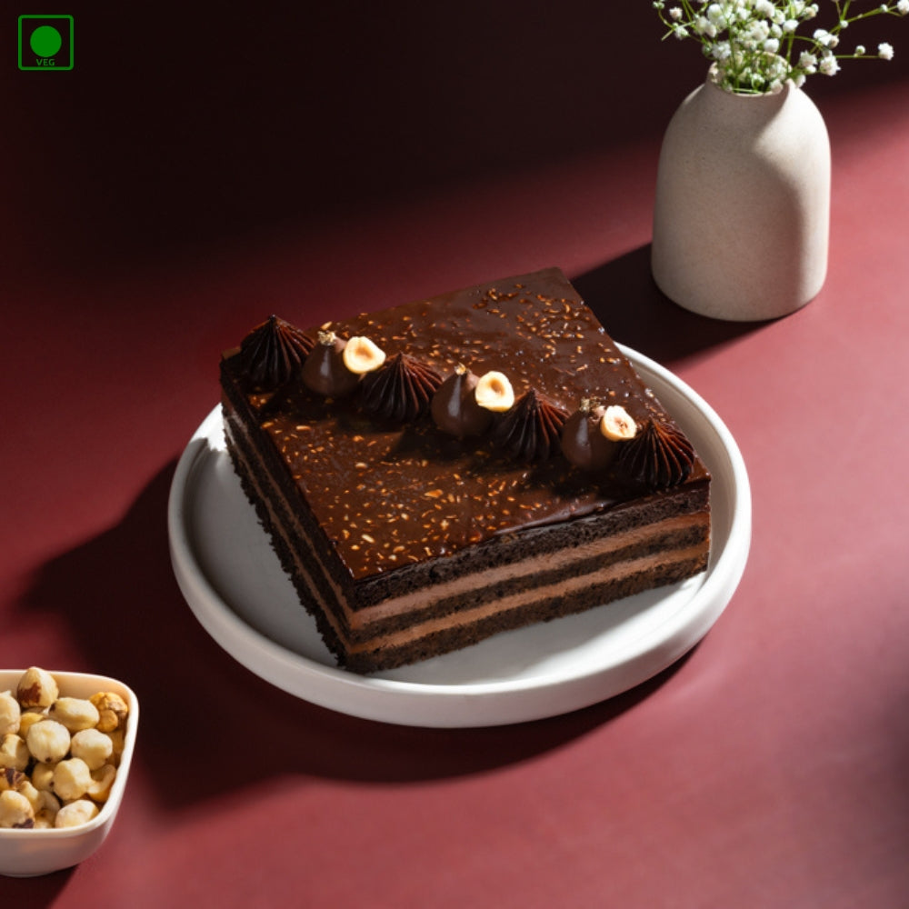 Choco Hazelnut Cake - Gurgaon, Delhi & Noida