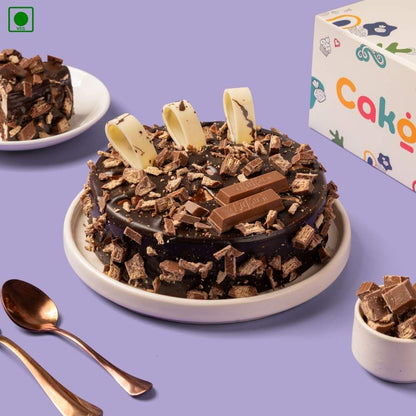 Choco Kitkat Cake - Gurgaon, Delhi & Noida