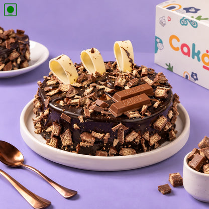 Choco Kitkat Cake - Gurgaon, Delhi & Noida