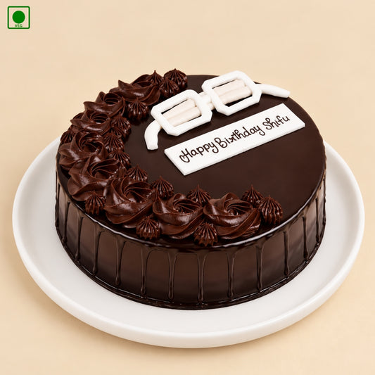 Choco Truffle Drip Cake - Gurgaon, Delhi & Noida