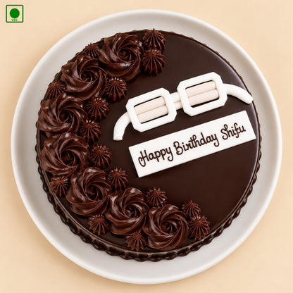 Choco Truffle Drip Cake - Gurgaon, Delhi & Noida