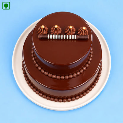 Choco Truffle Two Tier Cake - Gurgaon, Delhi & Noida