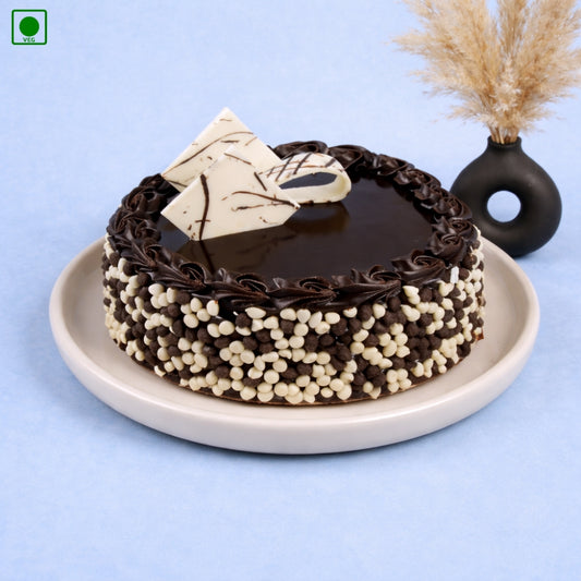 Choco Twin Chips Cake - Gurgaon & Delhi NCR | Cakofy