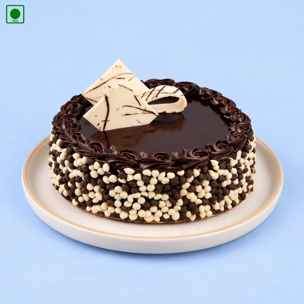 Choco Twin Chips Cake - Gurgaon, Delhi & Noida