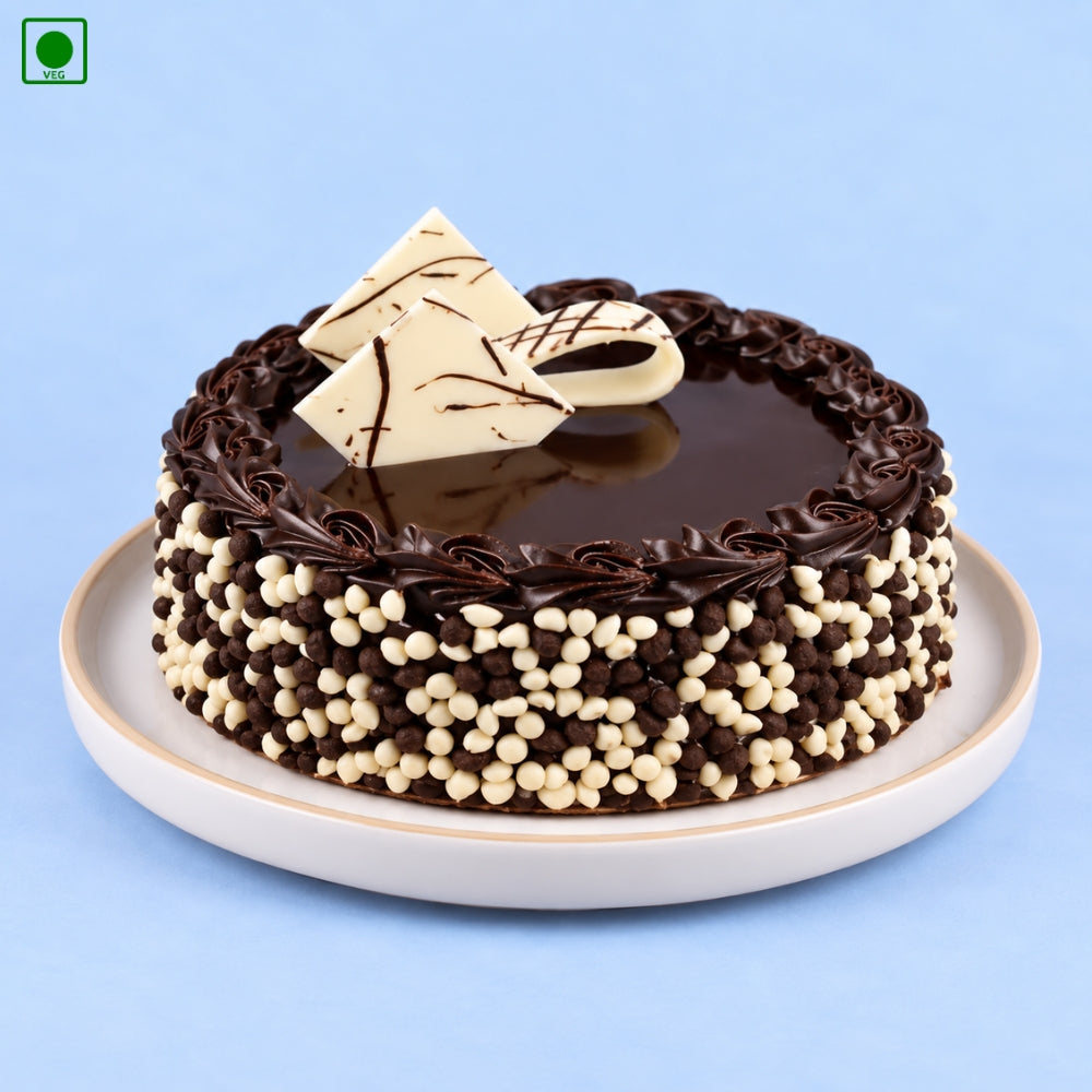 Choco Twin Chips Cake - Gurgaon, Delhi & Noida