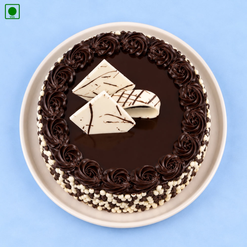 Choco Twin Chips Cake - Gurgaon, Delhi & Noida
