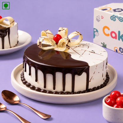 Choco Vanilla Cake - Gurgaon, Delhi & Noida