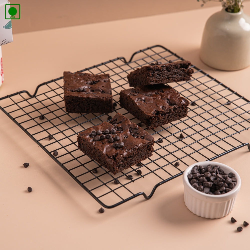 Choco Chips Brownie - Pack of 4 - Gurgaon, Delhi & Noida