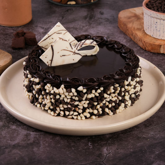 Choco Twin Chips Cake Gurgaon & Delhi NCR | Cakofy