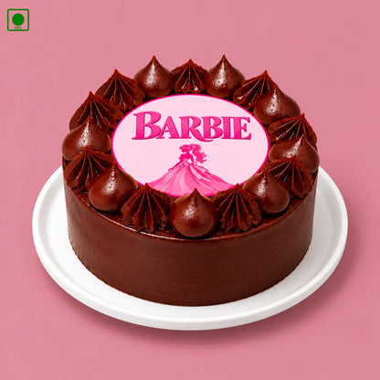 Chocolate Barbie Bento Cake – Gurgaon, Delhi & Noida