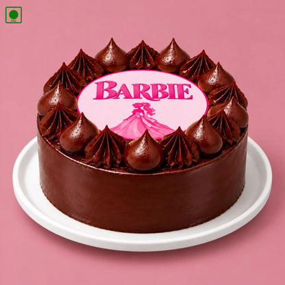 Chocolate Barbie Bento Cake – Gurgaon, Delhi & Noida