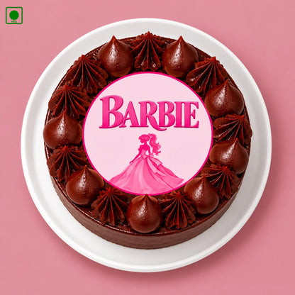 Chocolate Barbie Bento Cake – Gurgaon, Delhi & Noida