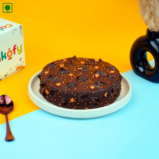 Chocolate Belgium Cake - Cake Gurgaon & Delhi NCR | Cakofy
