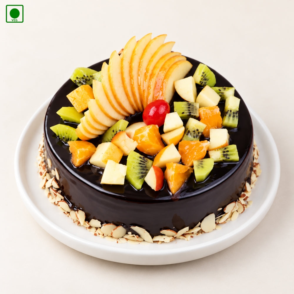 Chocolate Fruit Cake - Gurgaon, Delhi & Noida