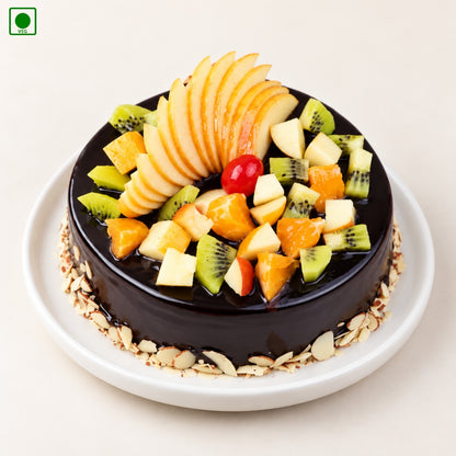 Chocolate Fruit Cake - Gurgaon, Delhi & Noida