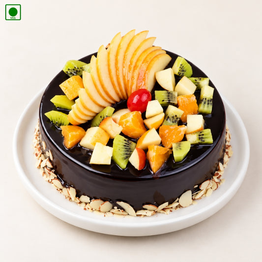 Chocolate Fruit Cake - Gurgaon, Delhi & Noida