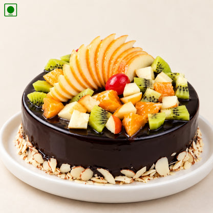 Chocolate Fruit Cake - Gurgaon, Delhi & Noida