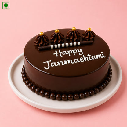 Chocolate Janmashtami Cake - Gurgaon, Delhi & Noida