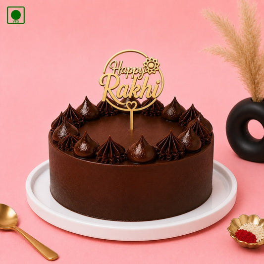 Chocolate Rakhi Bento Cake