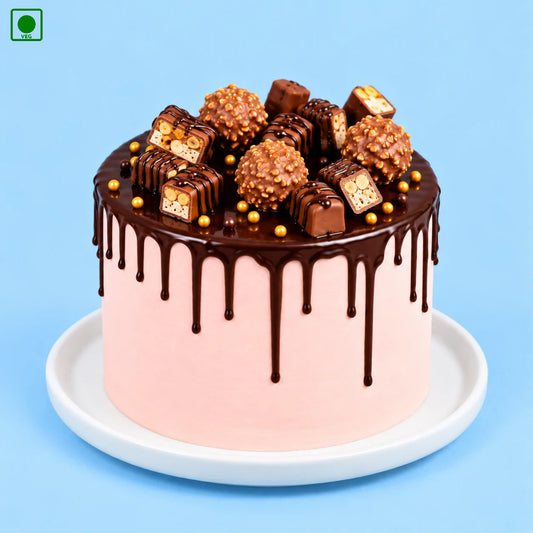 Chocolate Rocher Drip Cake - Gurgaon, Delhi & Noida