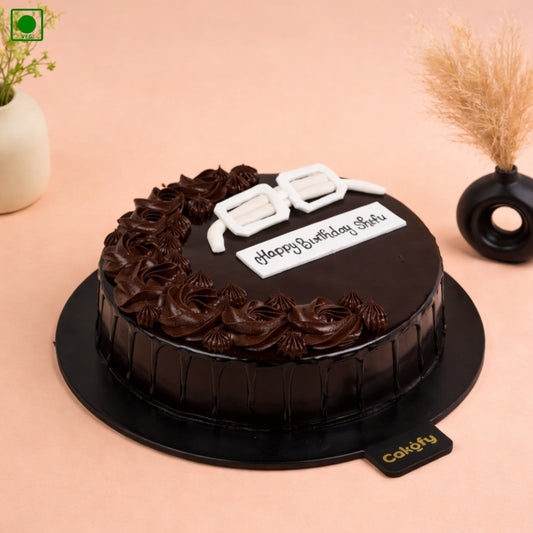 Chocolate Truffle Drip Cake - Gurgaon & Delhi NCR | Cakofy