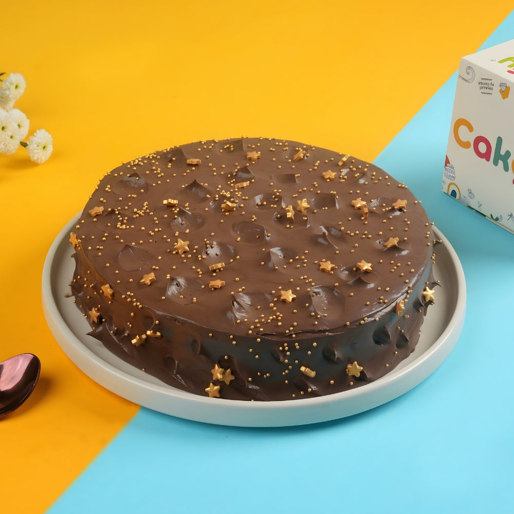 Chocolate Belgium Cake - Cake Gurgaon & Delhi NCR | Cakofy