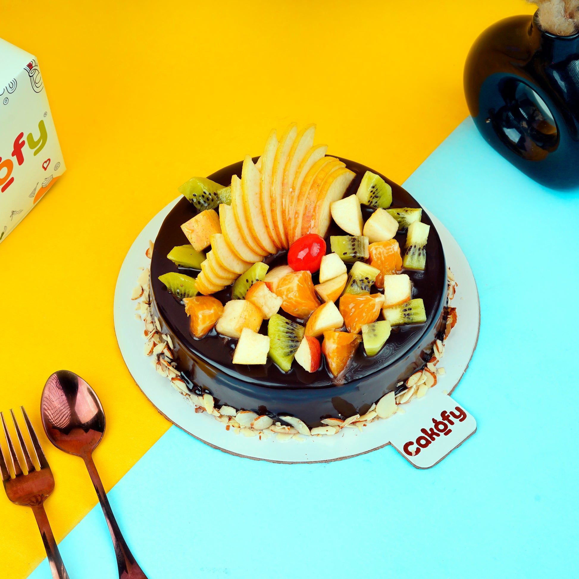 Chocolate Fruit Cake - Gurgaon & Delhi NCR | Cakofy