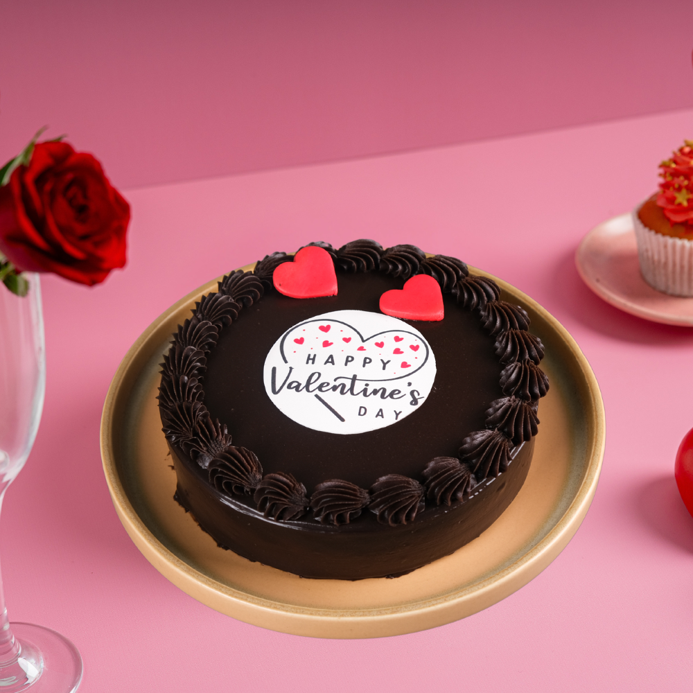 Valentine's Day Special Truffle Cake