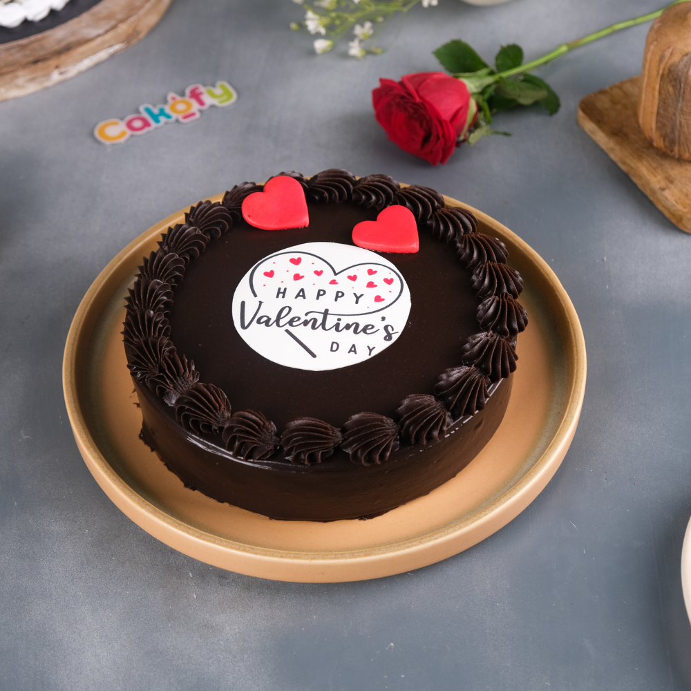 Valentine's Day Special Truffle Cake