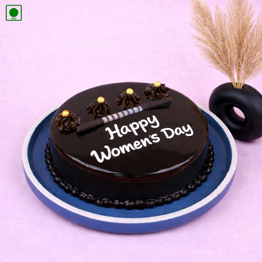 Chocolate Women’s Day Cake - Cake Gurgaon & Delhi NCR | Cakofy