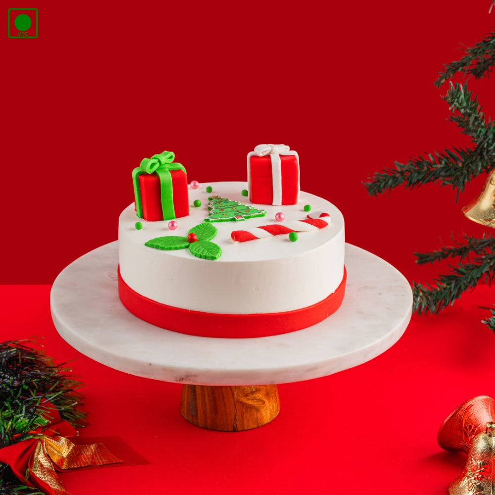Christmas Gift Cake -Gurgaon, Delhi & Noida