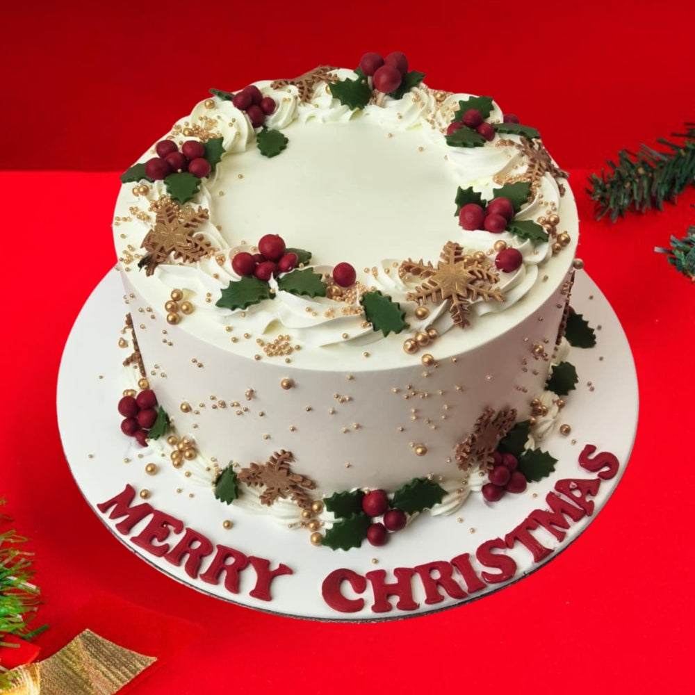Christmas Celebration Cake - Gurgaon & Delhi NCR | Cakofy