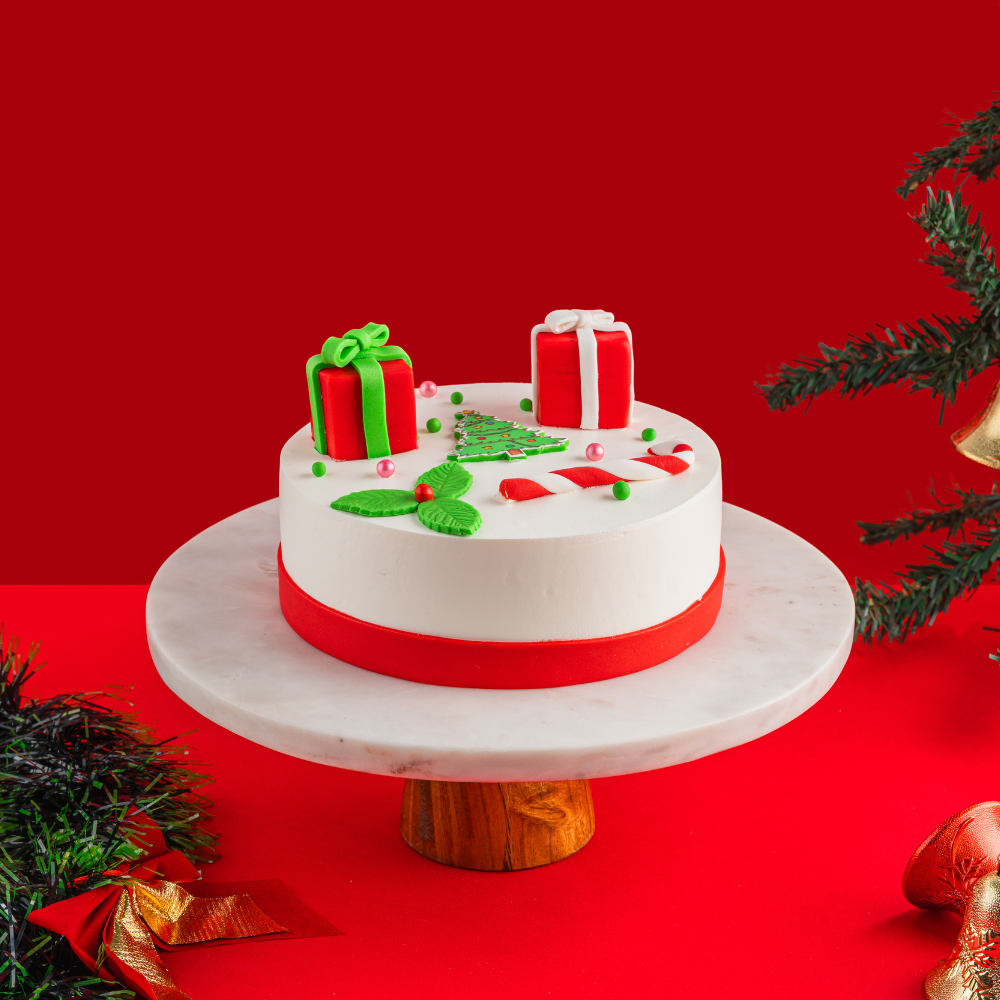 Christmas Gift Cake