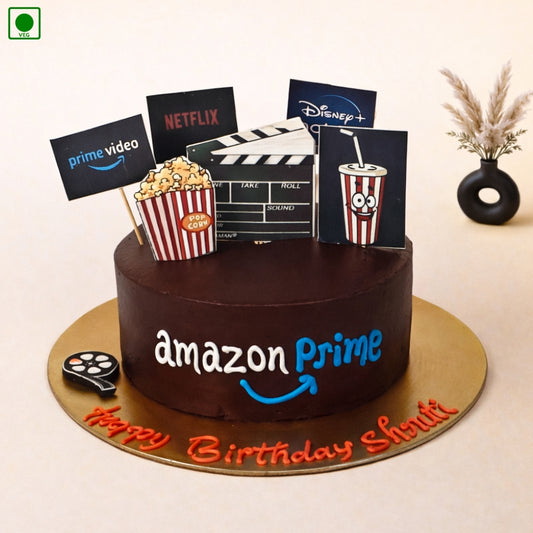 Cinema Night Cake