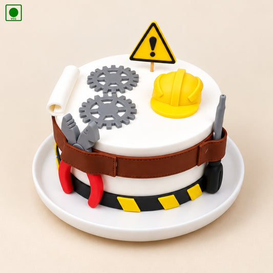 Civil Engineer Celebration Cake - Gurgaon, Delhi & Noida