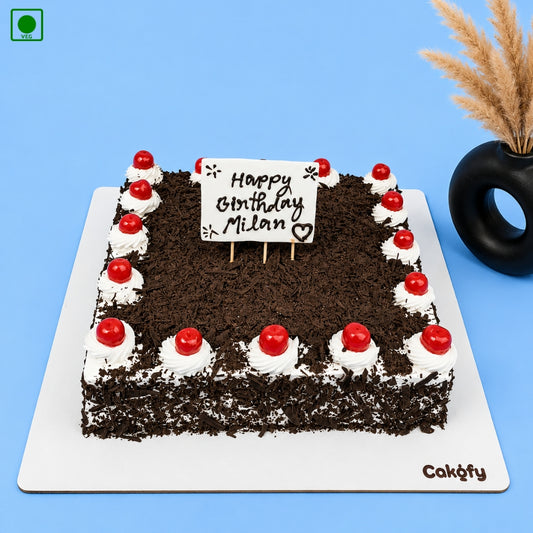 Classic Black Forest Cake - Gurgaon, Delhi & Noida