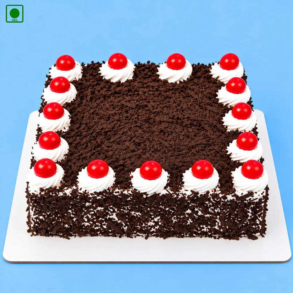 Classic Black Forest Cake - Gurgaon, Delhi & Noida