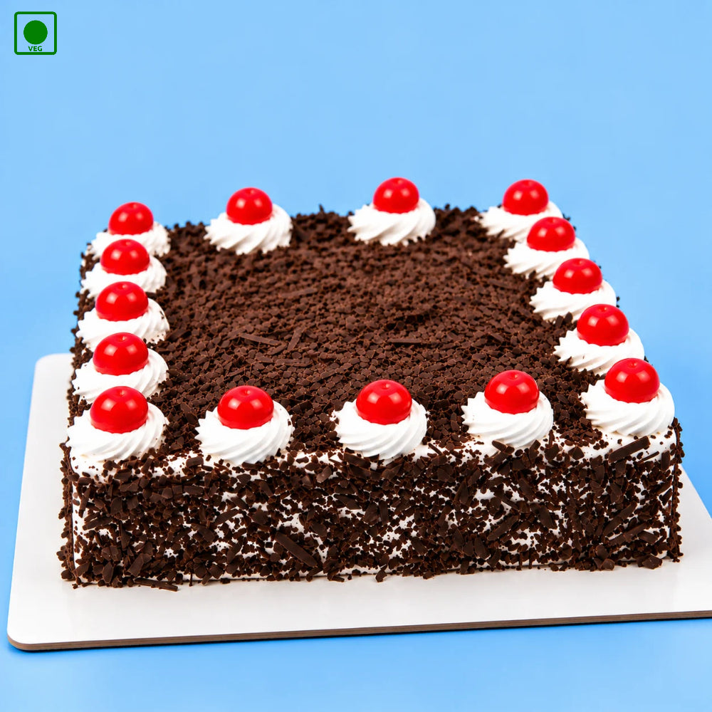 Classic Black Forest Cake - Gurgaon, Delhi & Noida