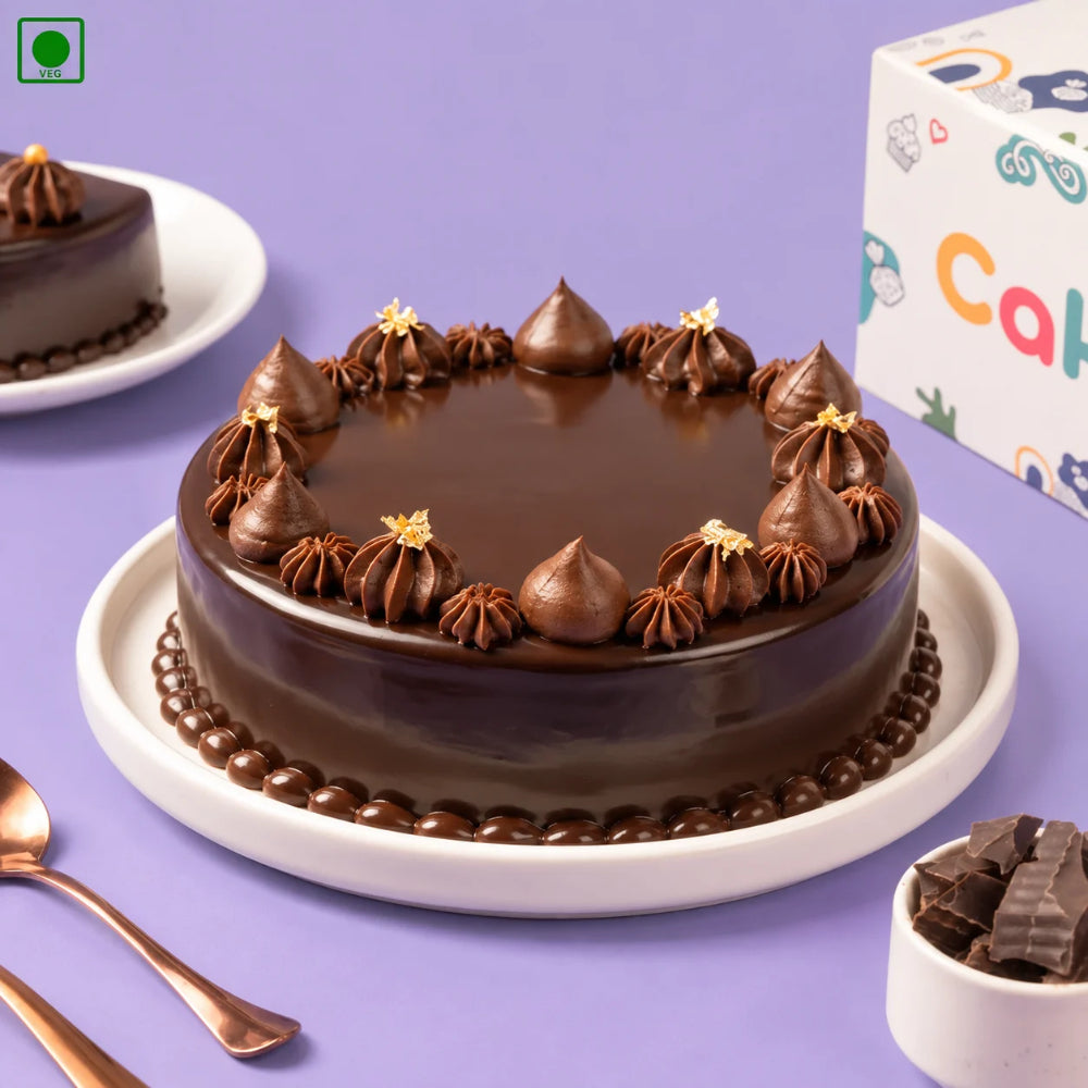 Classic Chocolate Truffle Cake - Gurgaon, Delhi & Noida