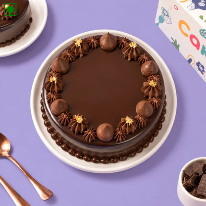 Classic Chocolate Truffle Cake - Gurgaon, Delhi & Noida