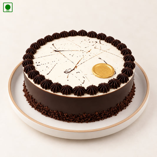 Classic Choco Vanilla Cake  - Gurgaon, Delhi & Noida