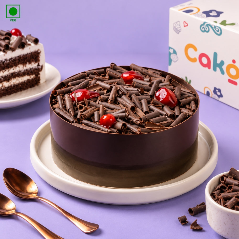 Classic German Black Forest Cake - Gurgaon, Delhi & Noida