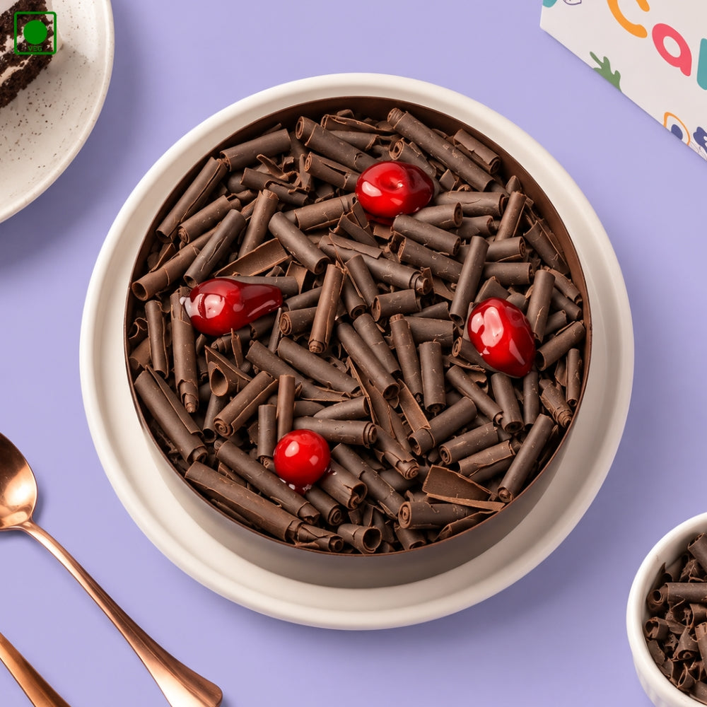 Classic German Black Forest Cake - Gurgaon, Delhi & Noida
