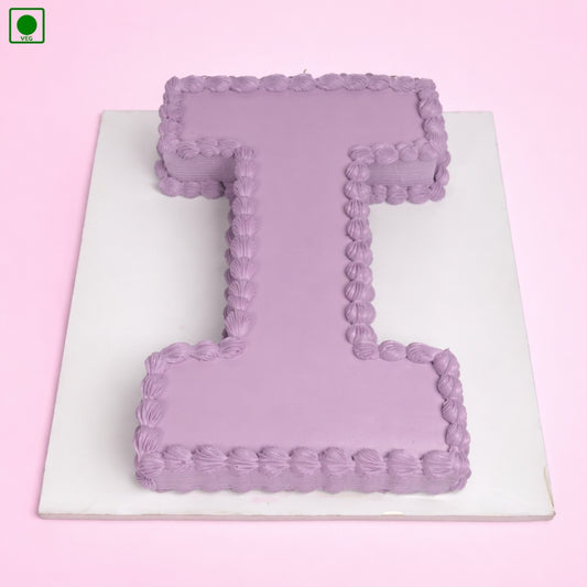 Classic Letter Cake - Gurgaon & Delhi NCR | Cakofy