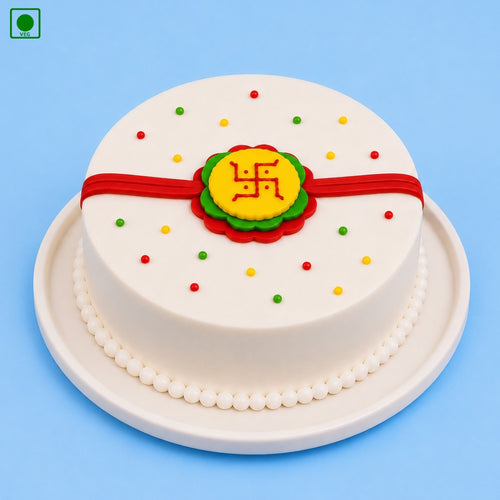 Classic Rakhi Designer Cake